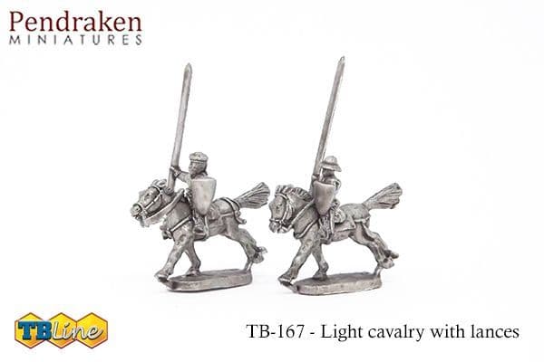 Light cavalry with lances