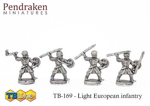 Light European infantry