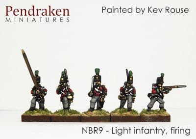 Light infantry, firing (16)