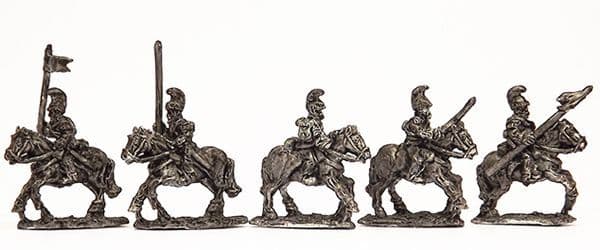 Line cavalry (dragoons) with lance