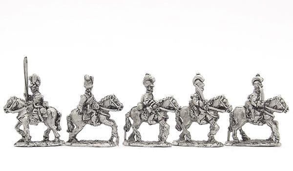 Line Cavalry in crested helmet