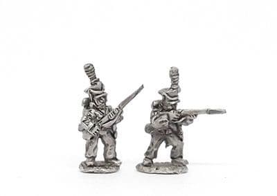 Line Elites (voltigeur/grenadier), firing line (16)