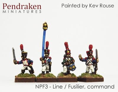 Line/Fusiliers, command