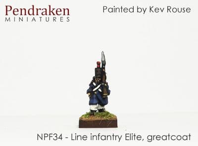 Line voltigeur infantry, greatcoat (16)