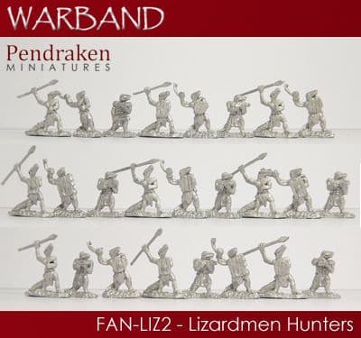 Lizardmen Hunters (25)