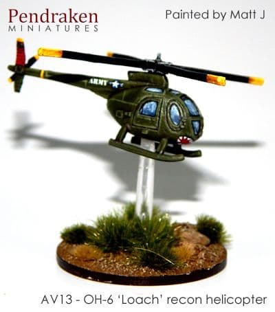 Loach' recon helicopter