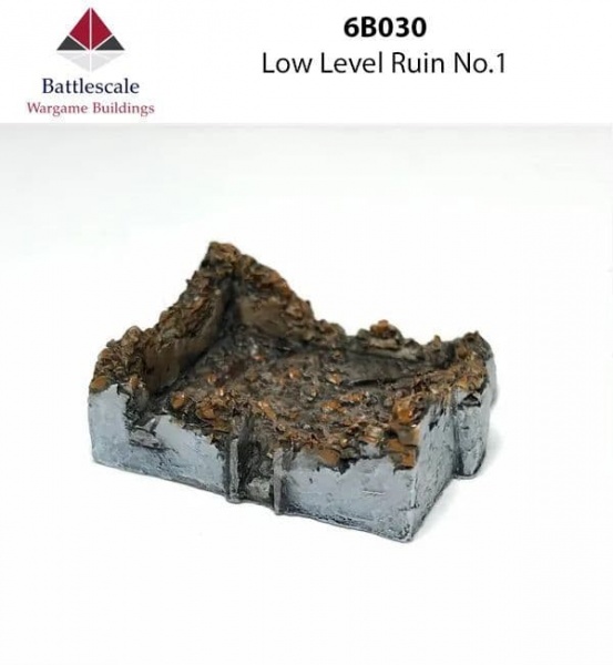 Low Level Ruin No.1