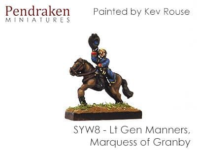 Lt. Gen. Manners, Marquis of Granby
