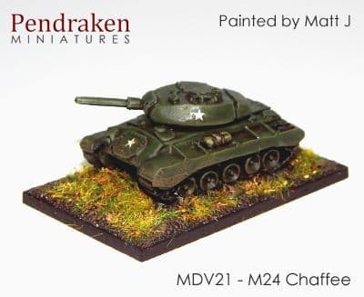 M24 Chaffee