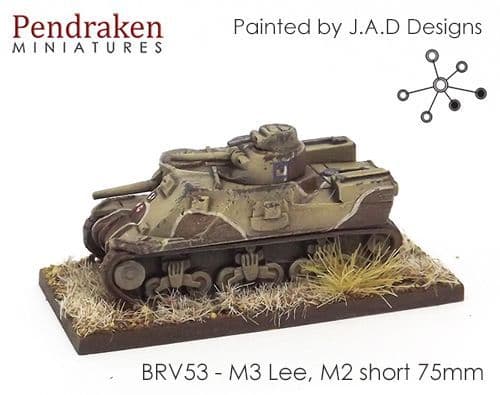 M3 Lee, M2 short 75mm