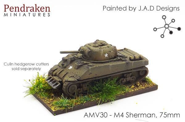 M4 Sherman, 75mm