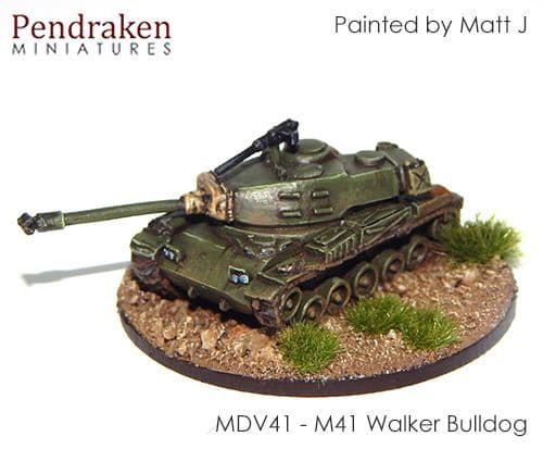 M41 Walker Bulldog