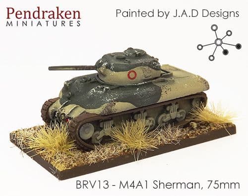 M4A1 Sherman, 75mm