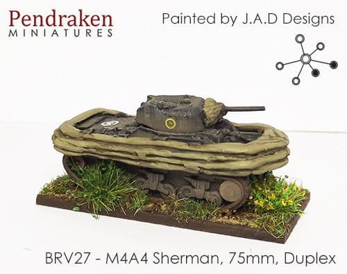 M4A4 Sherman, 75mm, Duplex