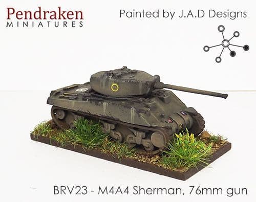 M4A4 Sherman, 76mm