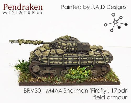 M4A4 Sherman 'Firefly', 17pdr, field armour