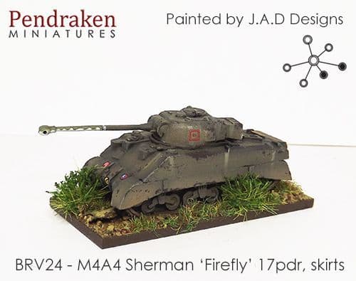 M4A4 Sherman 'Firefly' 17pdr, skirts