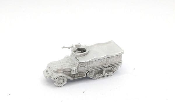 M5 half-track, with .50cal