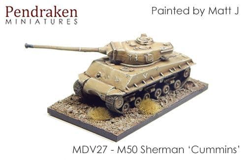 M50 Sherman, 'Cummins'