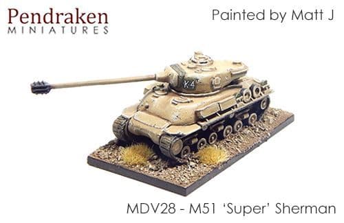 M51 'Super' Sherman