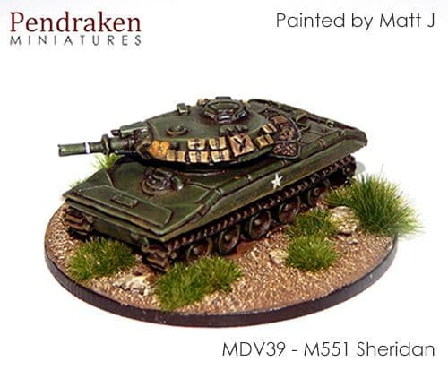 M551 Sheridan