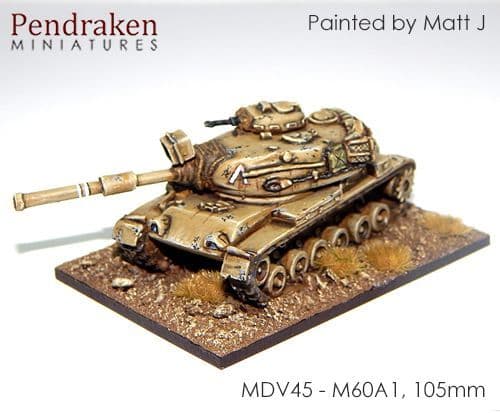 M60A1, 105mm