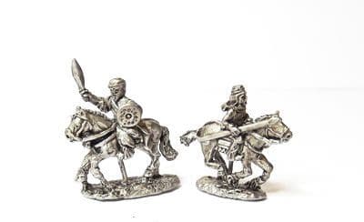 Mahdist cavalry, sword/spear, unarmoured