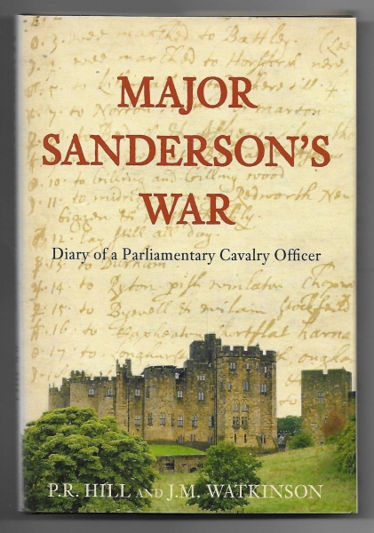 Major Sanderson's War, Diary of a Parliamentary Cavalry Officers
