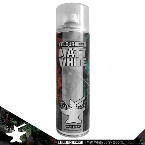 Matt White Primer, 500ml