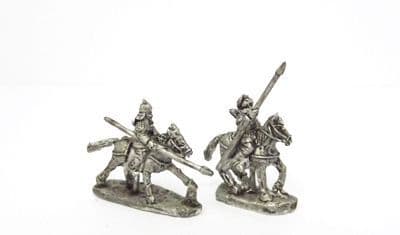 Medium cavalry, with spear and bow