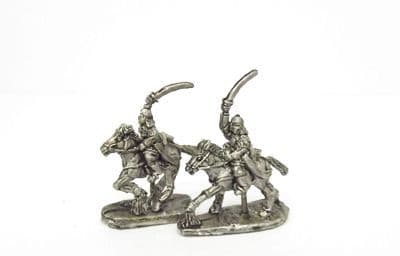Medium cavalry, with sword and bow