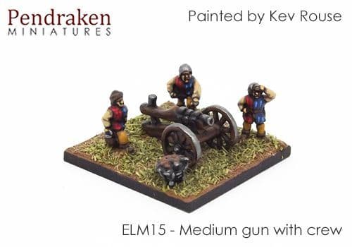 Medium gun with crew (3)