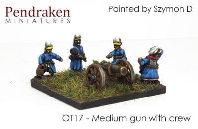 Medium Gun with Crew (3)