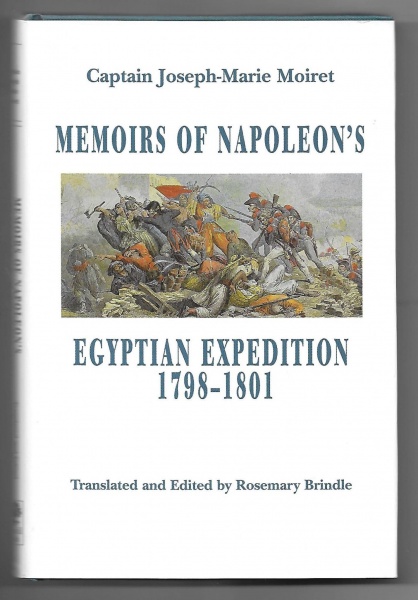 Memoirs of Napoleon's Egyptian Expedition 1798-1801