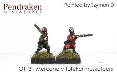 Mercenary Tufekci musketeers