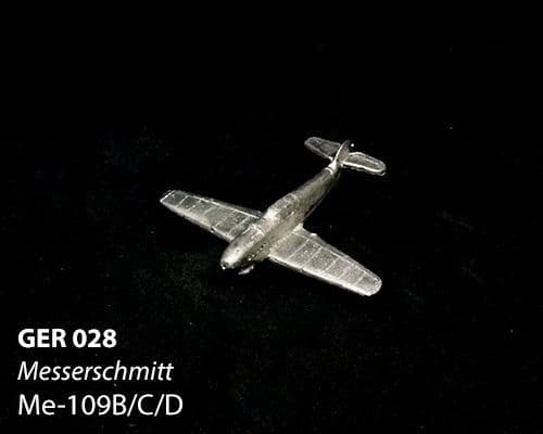 Messerschmitt Me-109B/C/D
