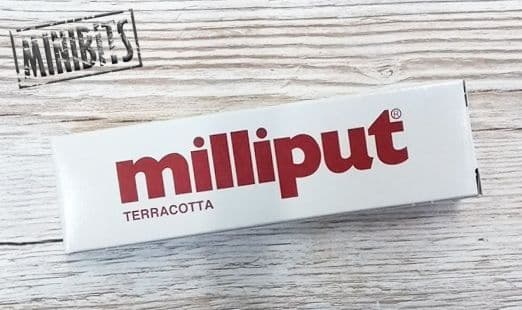 Milliput Terracotta, 113g