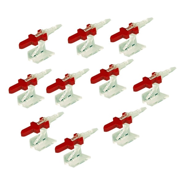 Mini Missiles, Red (10)