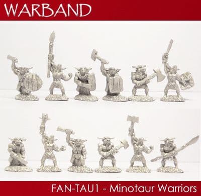 Minotaur Warriors (12)