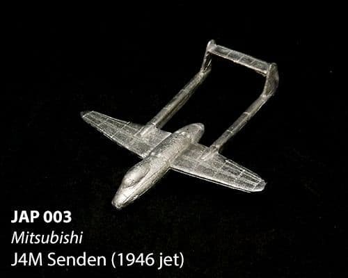 Mitsubishi J4M Senden (1946 jet)