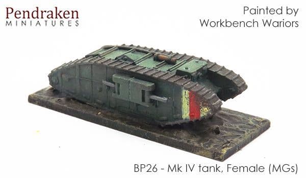 MkIV tank, Female (MGs)