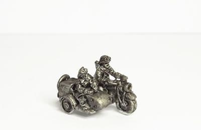 Motorcycle Troops, mounted (3)