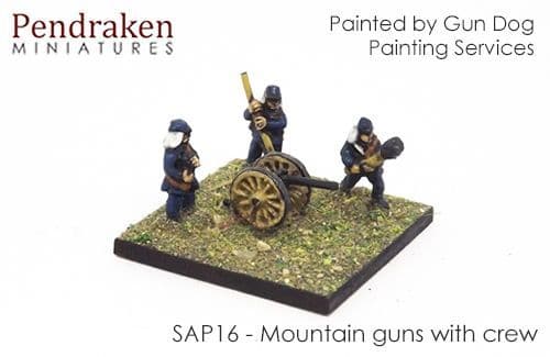 Mountain guns with crew (3)
