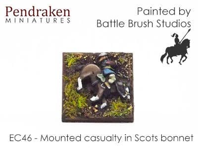 17th C. mounted casualties in Scots bonnet (5)