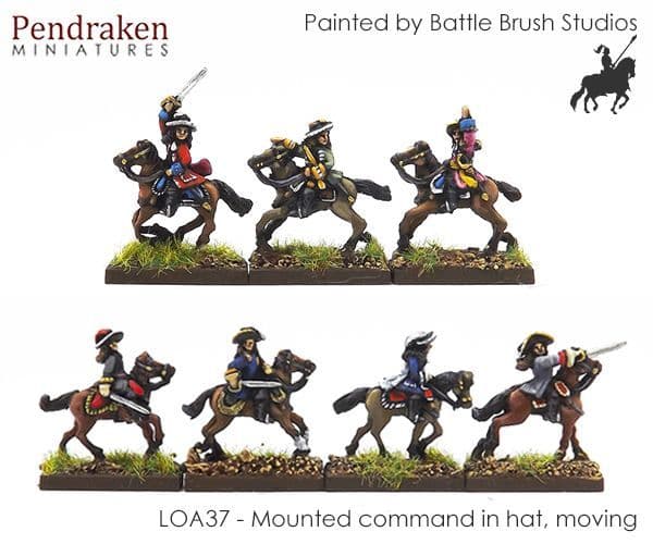 Mounted command, moving (7)