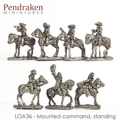 Mounted command, standing (7)