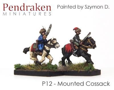 Mounted Cossack