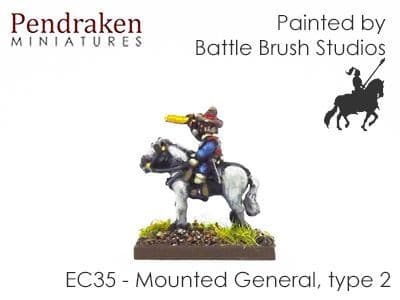 Mounted General, type 2 (1)