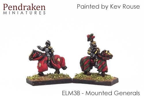 Mounted Generals (2)
