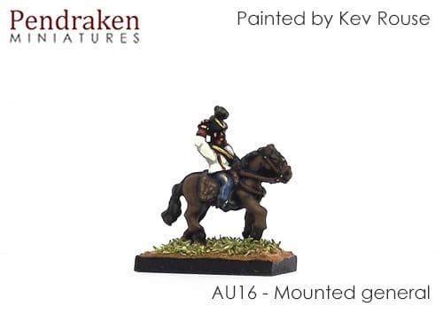 Mounted generals (5)